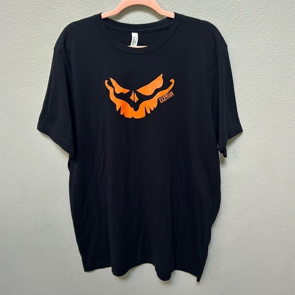 Elysian Brewing Jack O Lantern Pumpkin Halloween Tee, Pour the Gourd, size 2XL - Picture 1 of 6